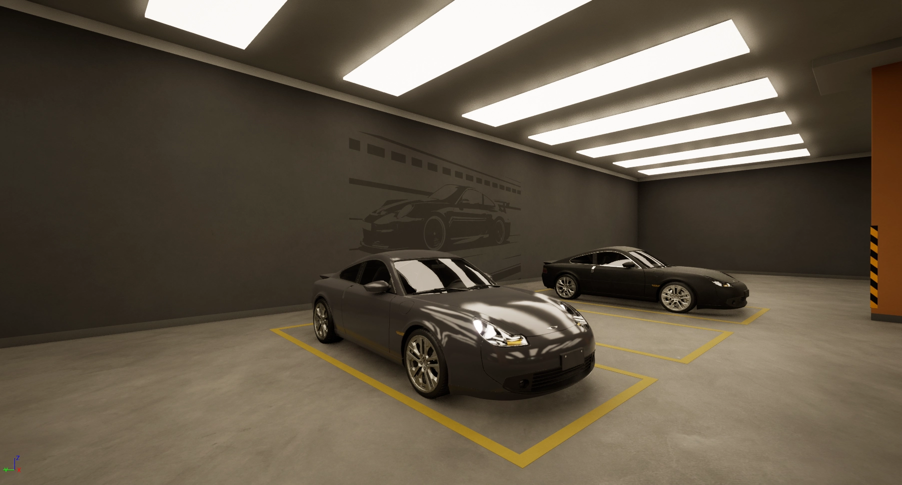 ЖК VOXHALL — Parking 4